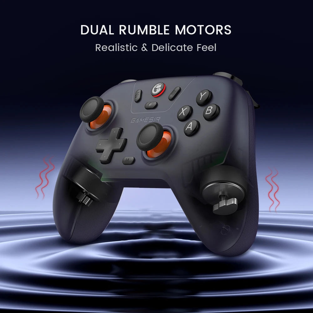 Gamesir T4 Nova Lite Wireless Gamepad - Ultimate Game Controller for Switch, Android, iOS, PC & Steam with Hall Effect Stick