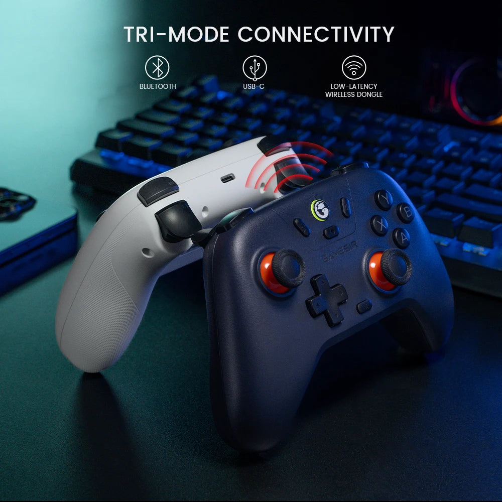 Gamesir T4 Nova Lite Wireless Gamepad - Ultimate Game Controller for Switch, Android, iOS, PC & Steam with Hall Effect Stick