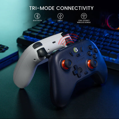 Gamesir T4 Nova Lite Wireless Gamepad - Ultimate Game Controller for Switch, Android, iOS, PC & Steam with Hall Effect Stick