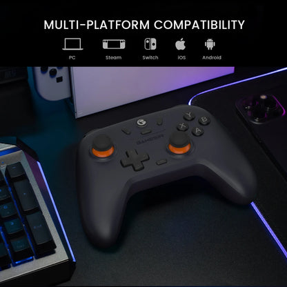 Gamesir T4 Nova Lite Wireless Gamepad - Ultimate Game Controller for Switch, Android, iOS, PC & Steam with Hall Effect Stick