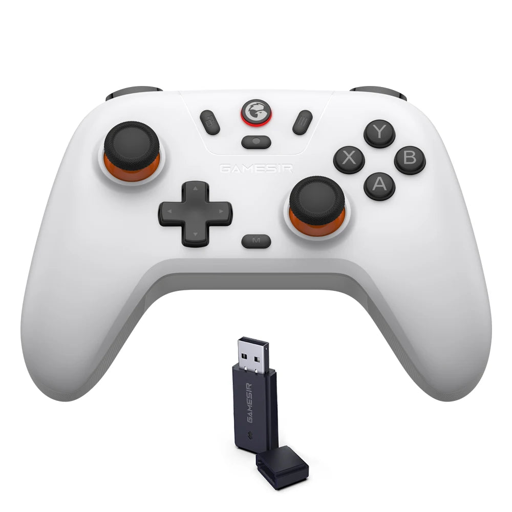 Gamesir T4 Nova Lite Wireless Gamepad - Ultimate Game Controller for Switch, Android, iOS, PC & Steam with Hall Effect Stick