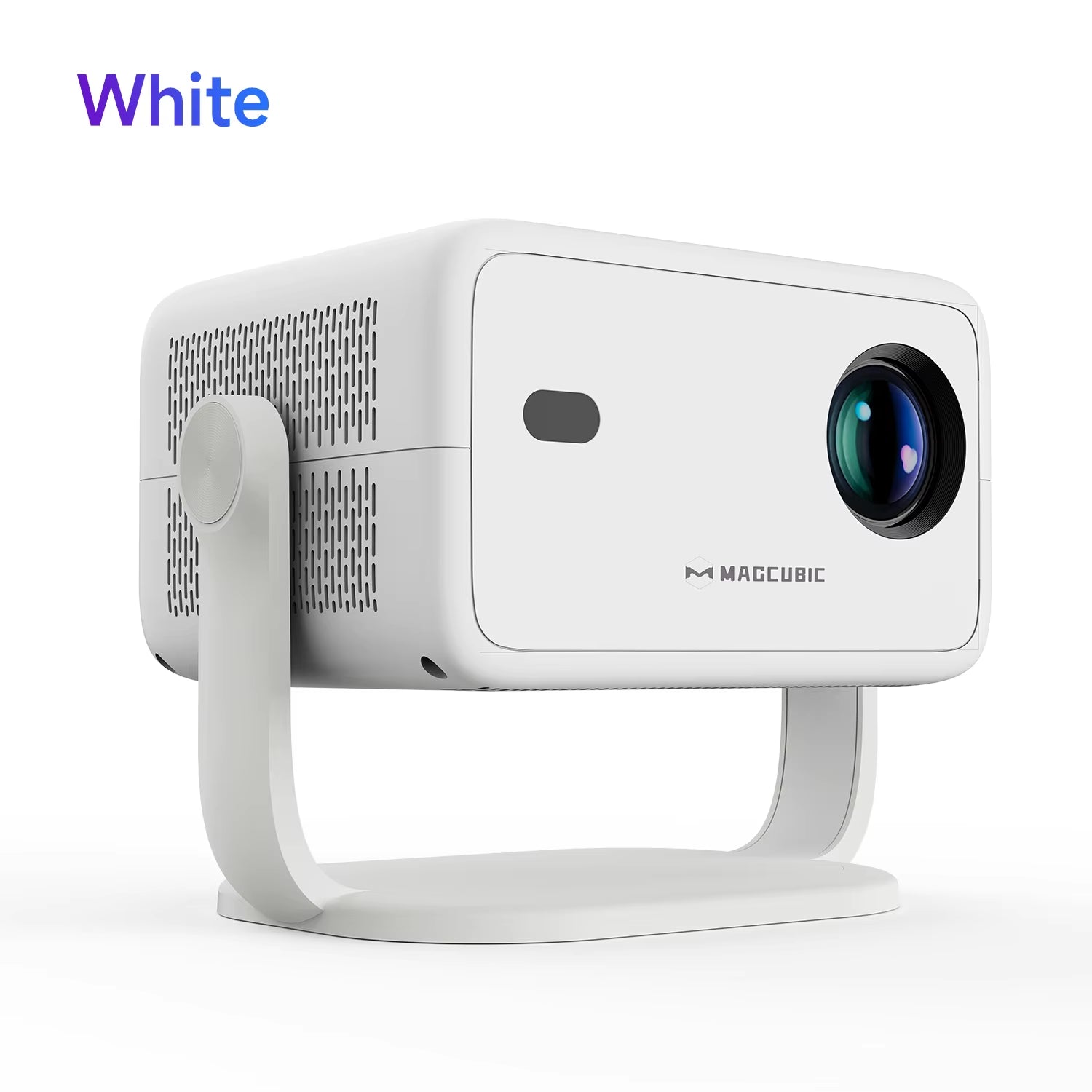 650ANSI L018 4K Native Portable Projector - 1080P Auto Focus, Keystone Correction, Android 11, BT5.2, WIFI6, 360° Home Cinema Experience
